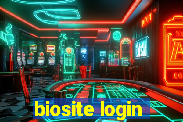 biosite login